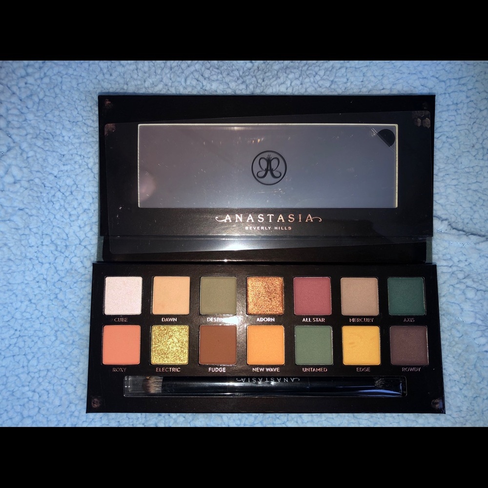 Anastasia BH Subculture Palette